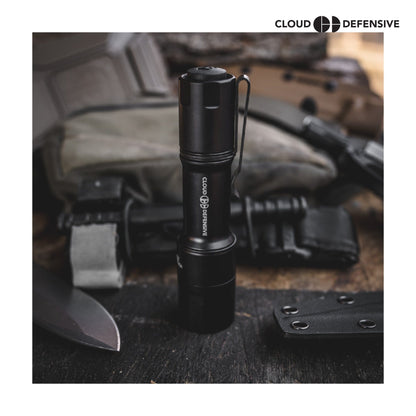 Cloud Defensive MCH-HC Flashlight Black Flashlight Cloud Defensive 