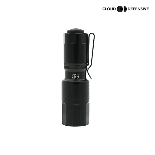 Cloud Defensive MCH-HC Micro Flashlight Black Flashlight Cloud Defensive 