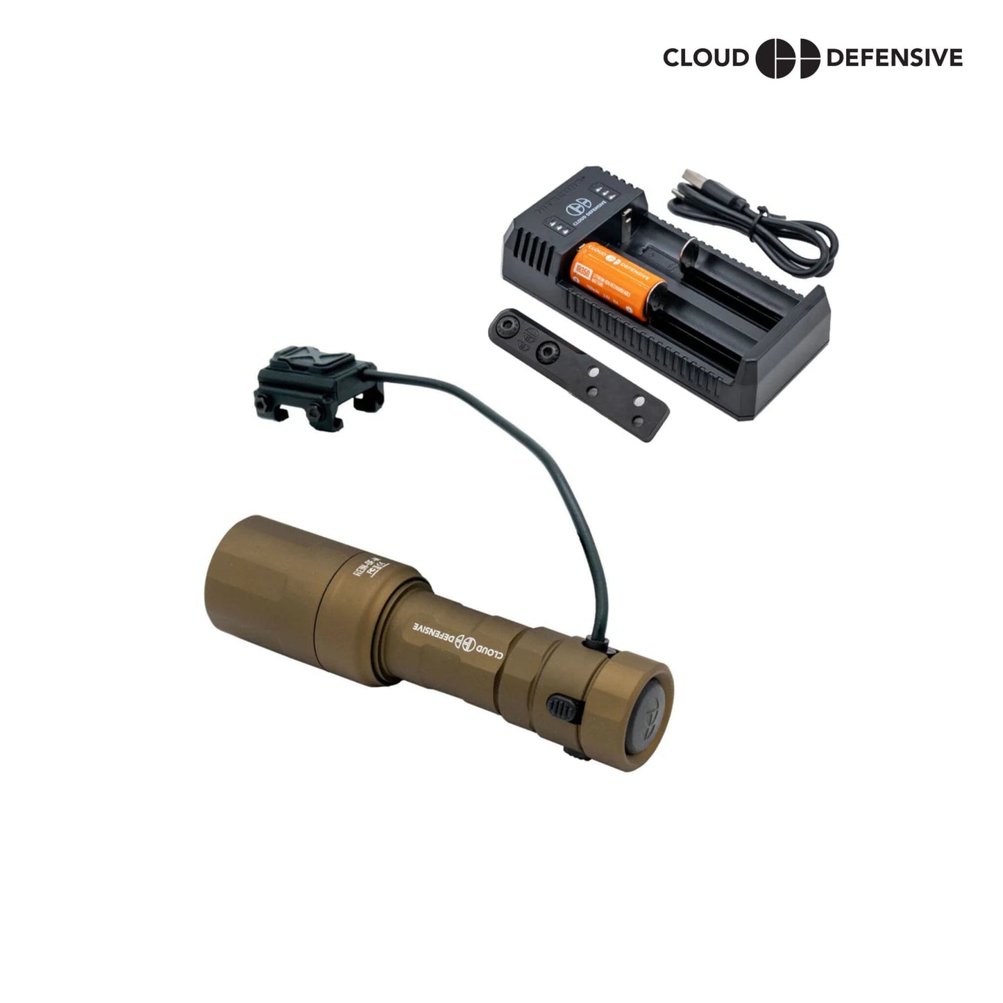 Cloud Defensive REIN Micro Weapon Light FDE Weapon Light Cloud Defensive 