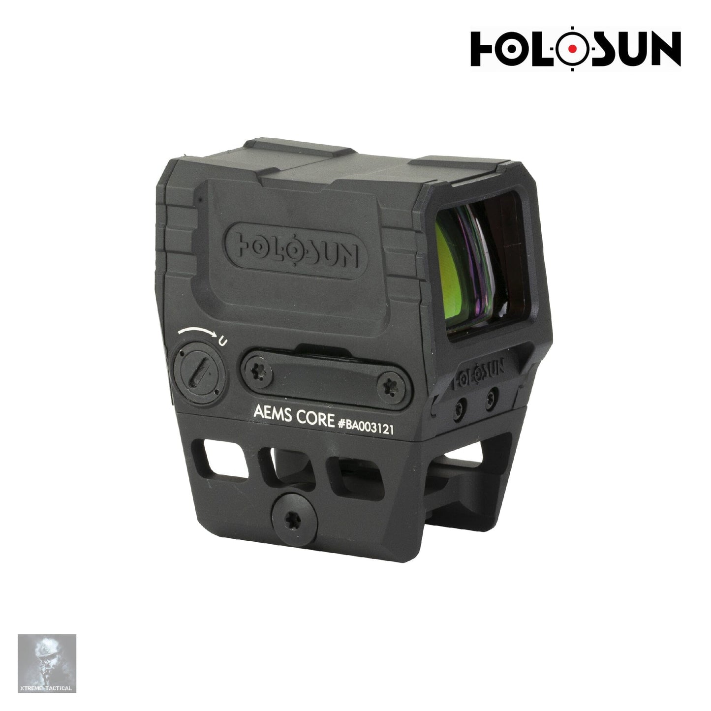 Holosun AEMS CORE Reflex Green Dot Sight 2 MOA Dot Reticle - AEMS-CORE-120101 Green Dot Sight Holosun 