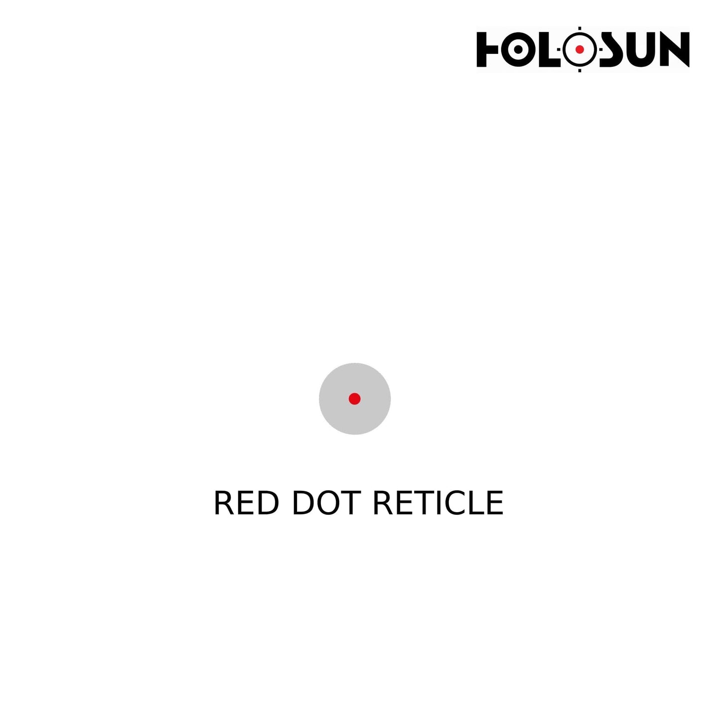 Holosun AEMS CORE Reflex Red Dot Sight 2 MOA Dot Reticle - AEMS-CORE-110101 Red Dot Sight Holosun 