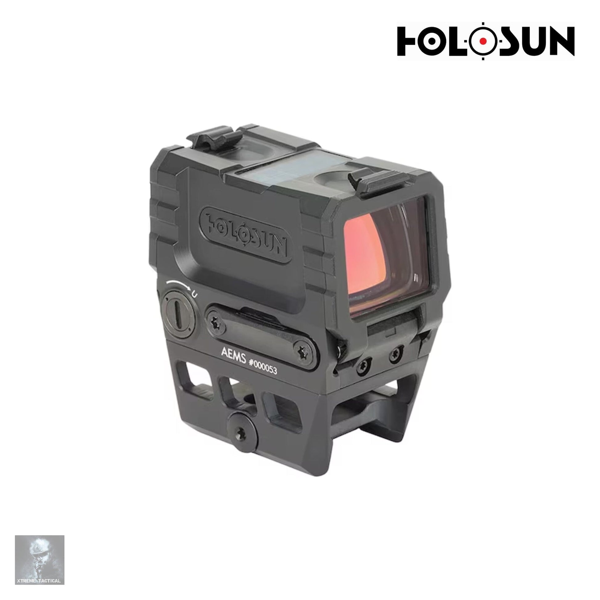 Holosun AEMS Reflex Green Dot Sight w/ Multi Reticle - AEMS-221301 Green Dot Sight Holosun 