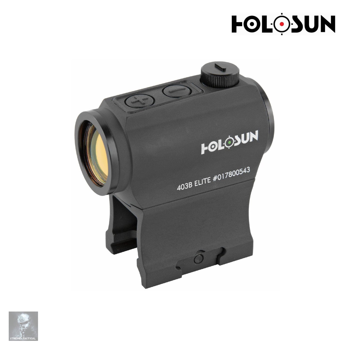 Holosun HE403B-GR Green Dot Sight 2 MOA Dot Reticle Black Green Dot Sight Holosun 