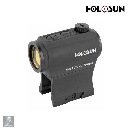 Holosun HE403B-GR Green Dot Sight 2 MOA Dot Reticle Black Green Dot Sight Holosun 