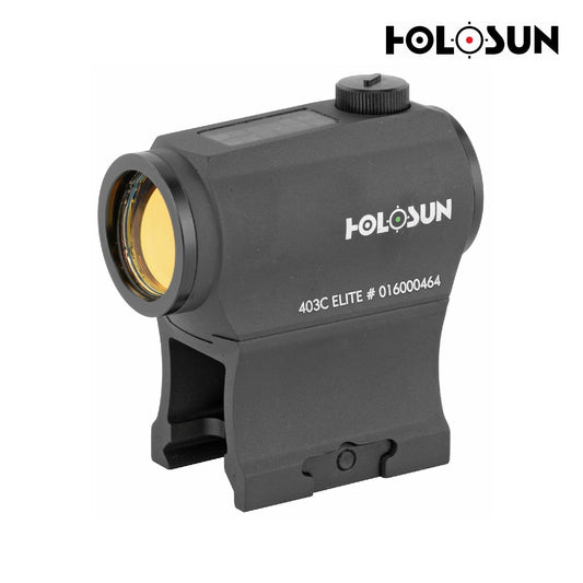 Holosun HE403C-GR Green Dot Sight 2 MOA Dot Reticle Solar Green Dot Sight Holosun 