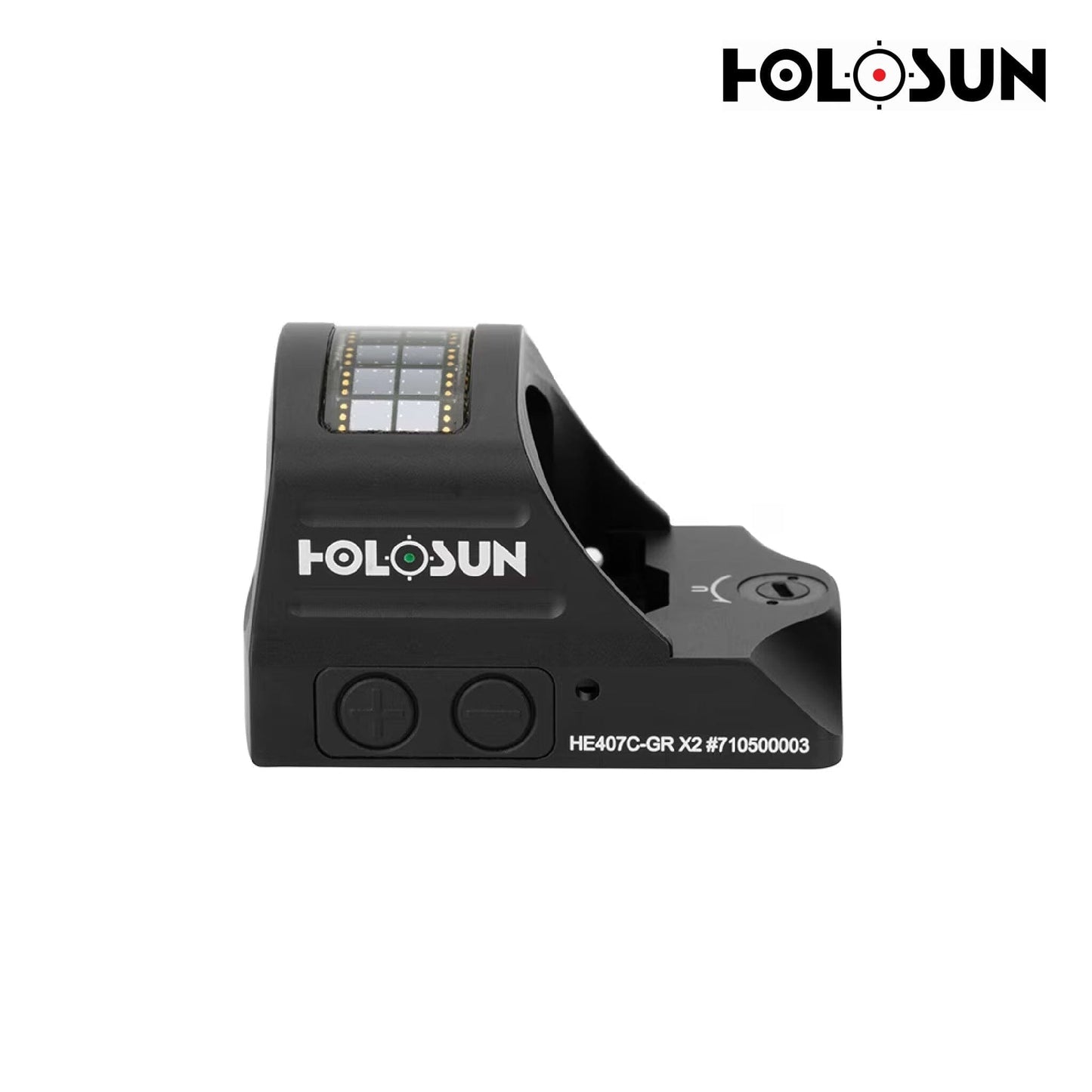 Holosun HE407C-GR-X2 Reflex Green Dot Sight 2 MOA Dot Reticle Green Dot Sight Holosun 