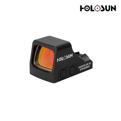 Holosun HE407K-GR-X2 Reflex Green Dot Sight 6 MOA Dot Reticle Green Dot Sight Holosun 