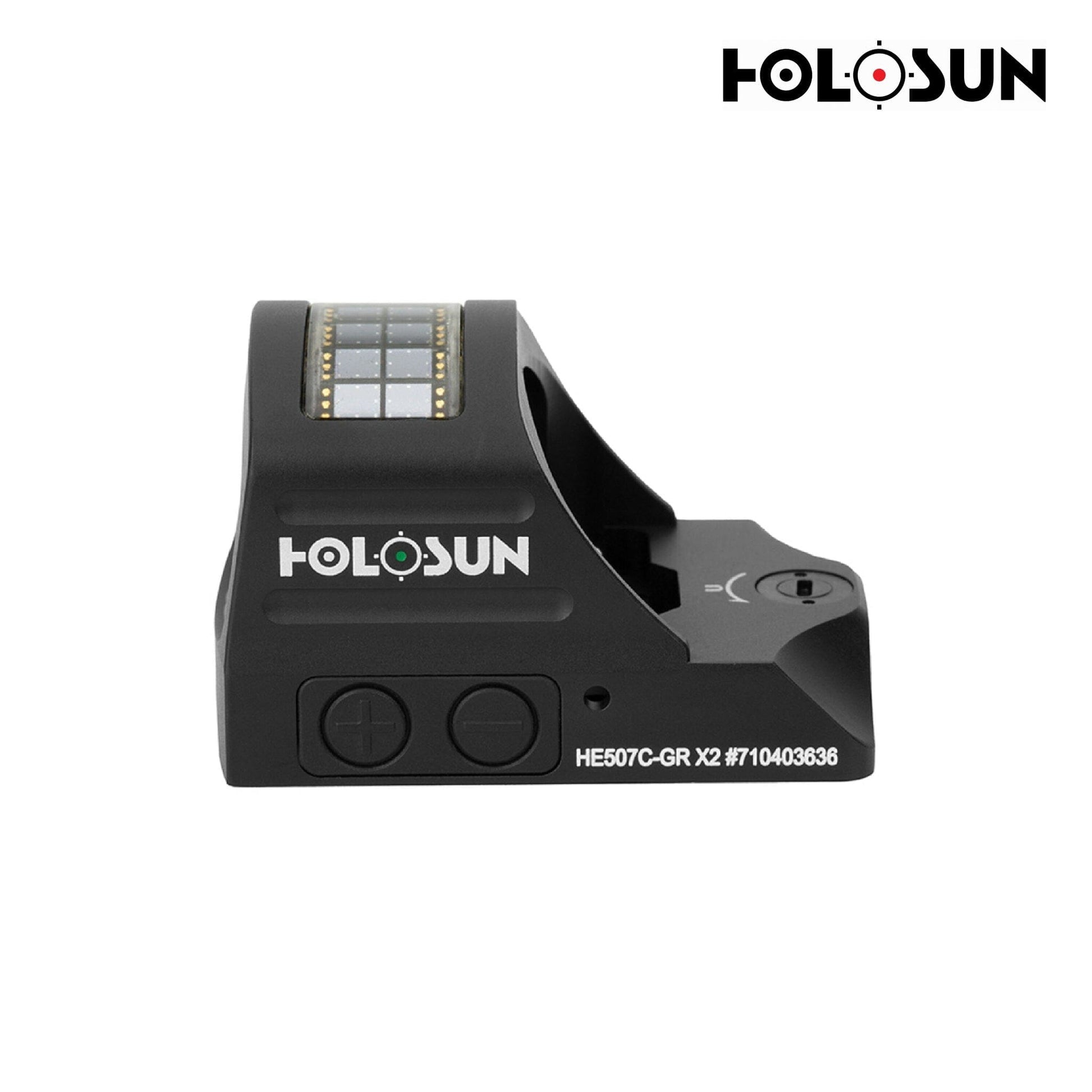 Holosun HE507C-GR-X2 Reflex Green Dot Sight Multi Reticle Green Dot Sight Holosun 