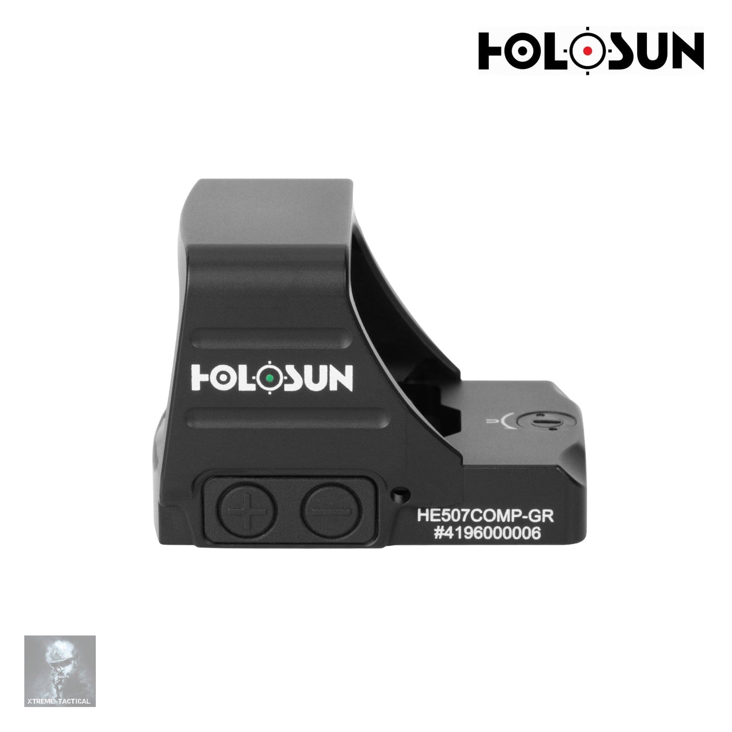 Holosun HE507COMP-GR Green Dot Sight Multi Reticle Green Dot Sight Holosun 