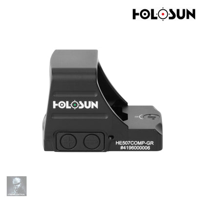 Holosun HE507COMP-GR Green Dot Sight Multi Reticle Green Dot Sight Holosun 