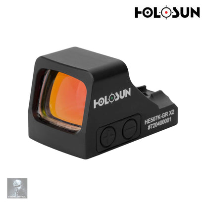 Holosun HE507K-GR-X2 Reflex Green Dot Sight Multi Reticle Green Dot Sight Holosun 