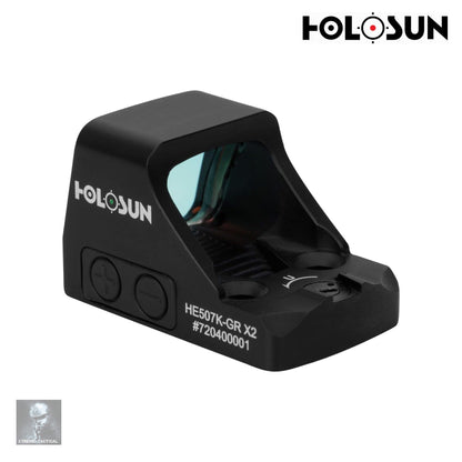 Holosun HE507K-GR-X2 Reflex Green Dot Sight Multi Reticle Green Dot Sight Holosun 