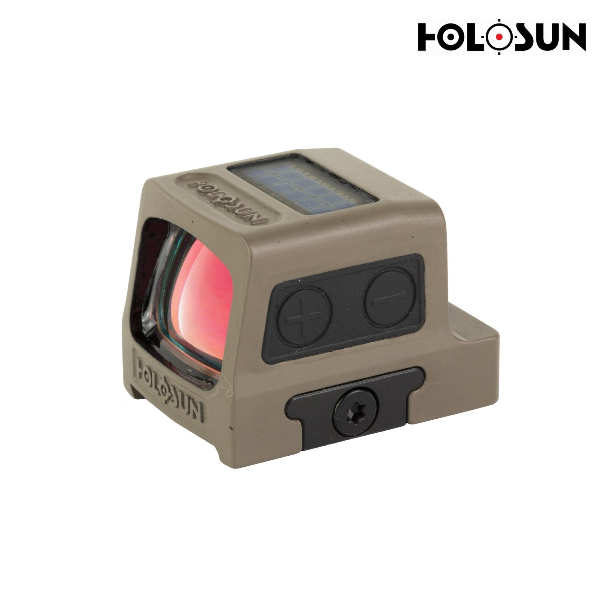 Holosun HE509T-GR-X2-FDE Reflex Green Dot Sight Multi Reticle FDE Green Dot Sight Holosun 