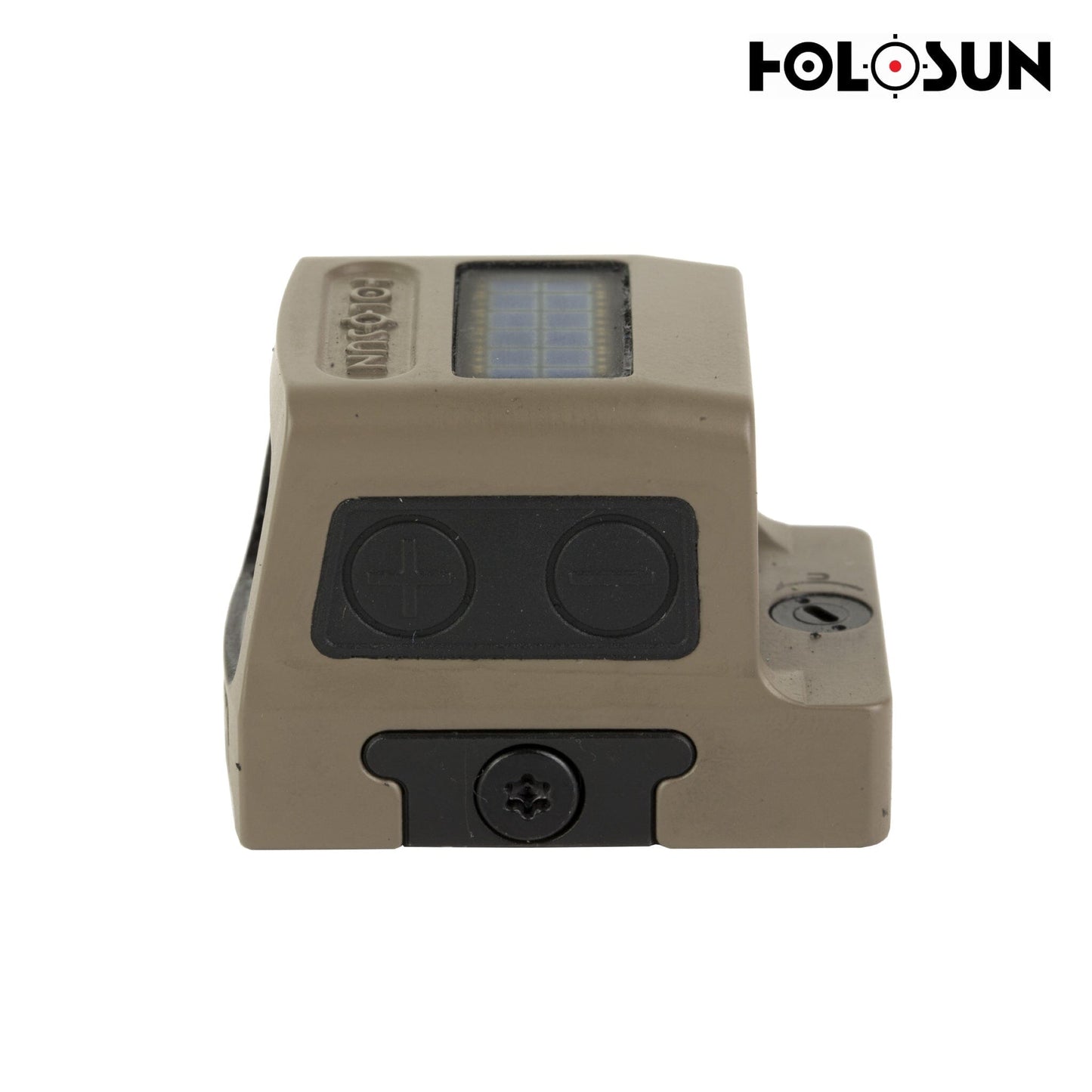 Holosun HE509T-GR-X2-FDE Reflex Green Dot Sight Multi Reticle FDE Green Dot Sight Holosun 