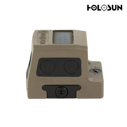 Holosun HE509T-GR-X2-FDE Reflex Green Dot Sight Multi Reticle FDE Green Dot Sight Holosun 