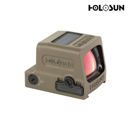 Holosun HE509T-GR-X2-FDE Reflex Green Dot Sight Multi Reticle FDE Green Dot Sight Holosun 