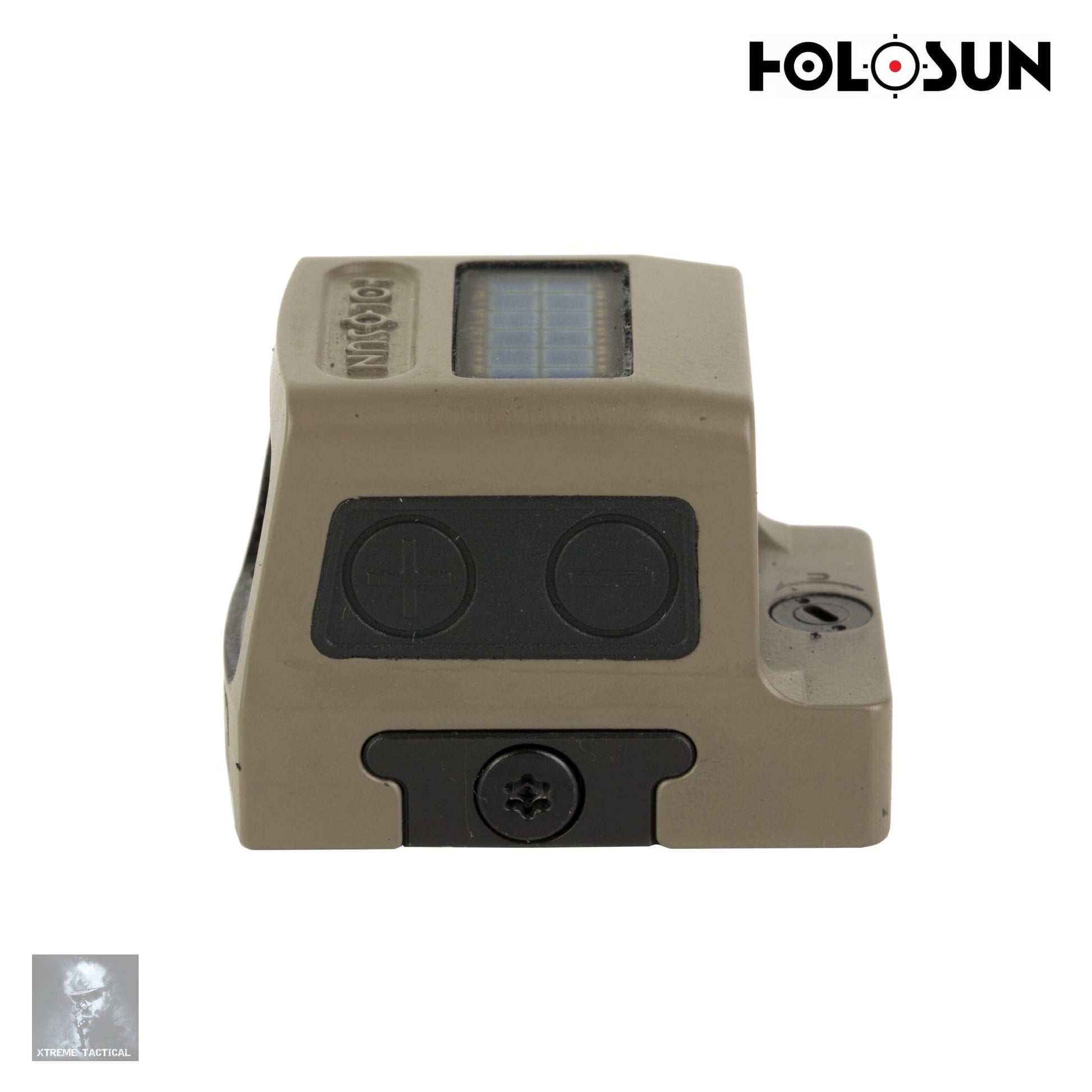 Holosun HE509T-GR-X2-FDE Reflex Green Dot Sight Multi Reticle FDE Green Dot Sight Holosun 