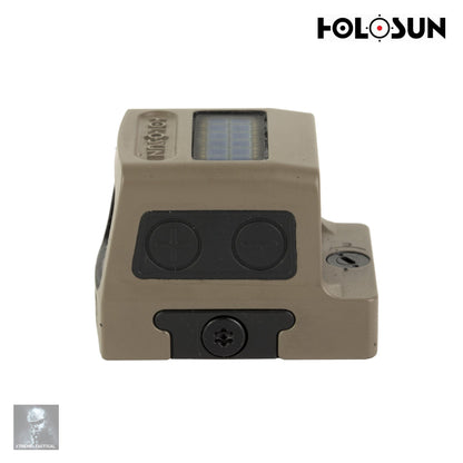 Holosun HE509T-GR-X2-FDE Reflex Green Dot Sight Multi Reticle FDE Green Dot Sight Holosun 