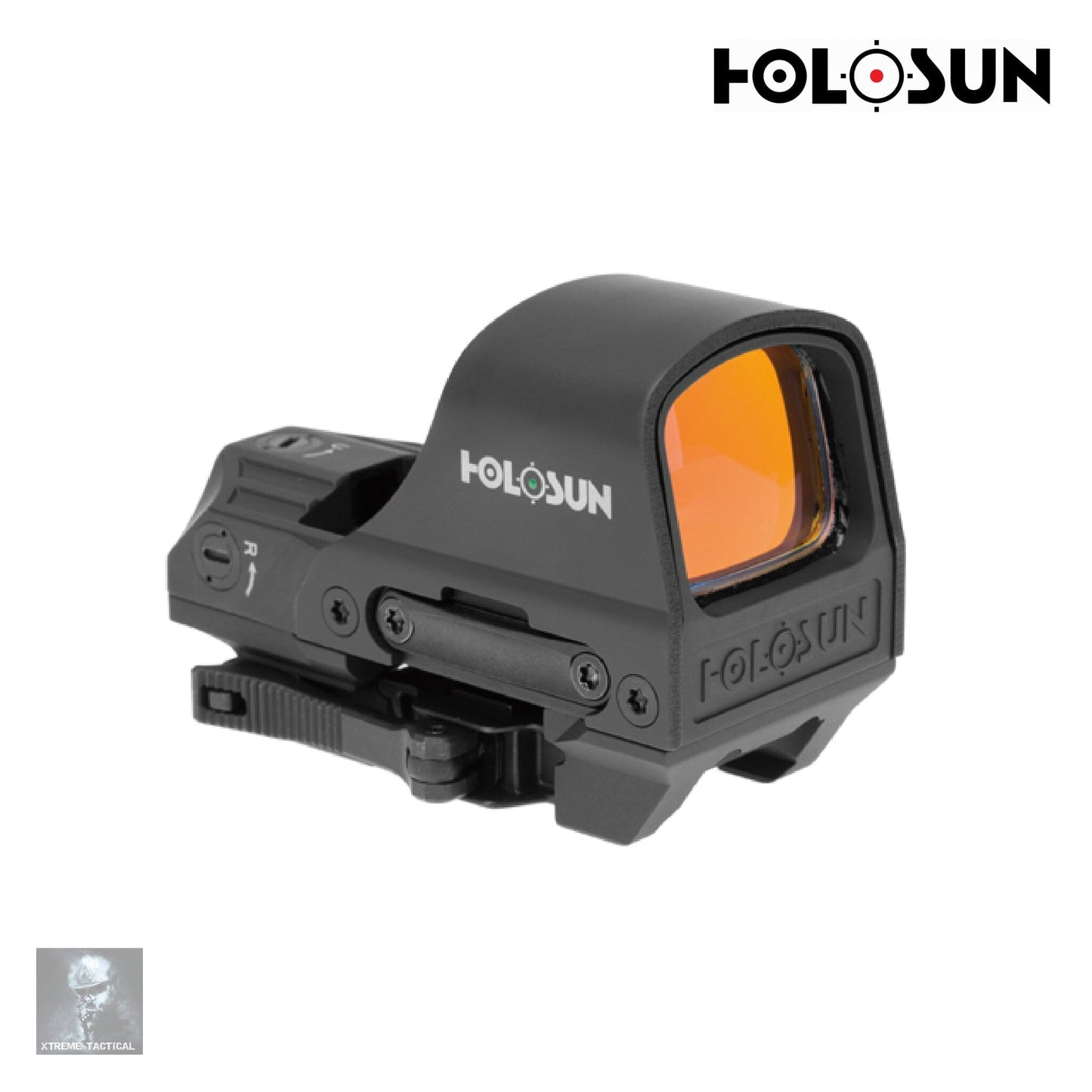 Holosun HE510C-GR Elite Reflex Green Dot Sight Multi Reticle Black Green Dot Sight Holosun 