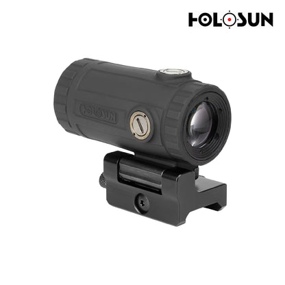 Holosun HM3XT 3x Magnifier QD Mount Titanium Magnifier Holosun 