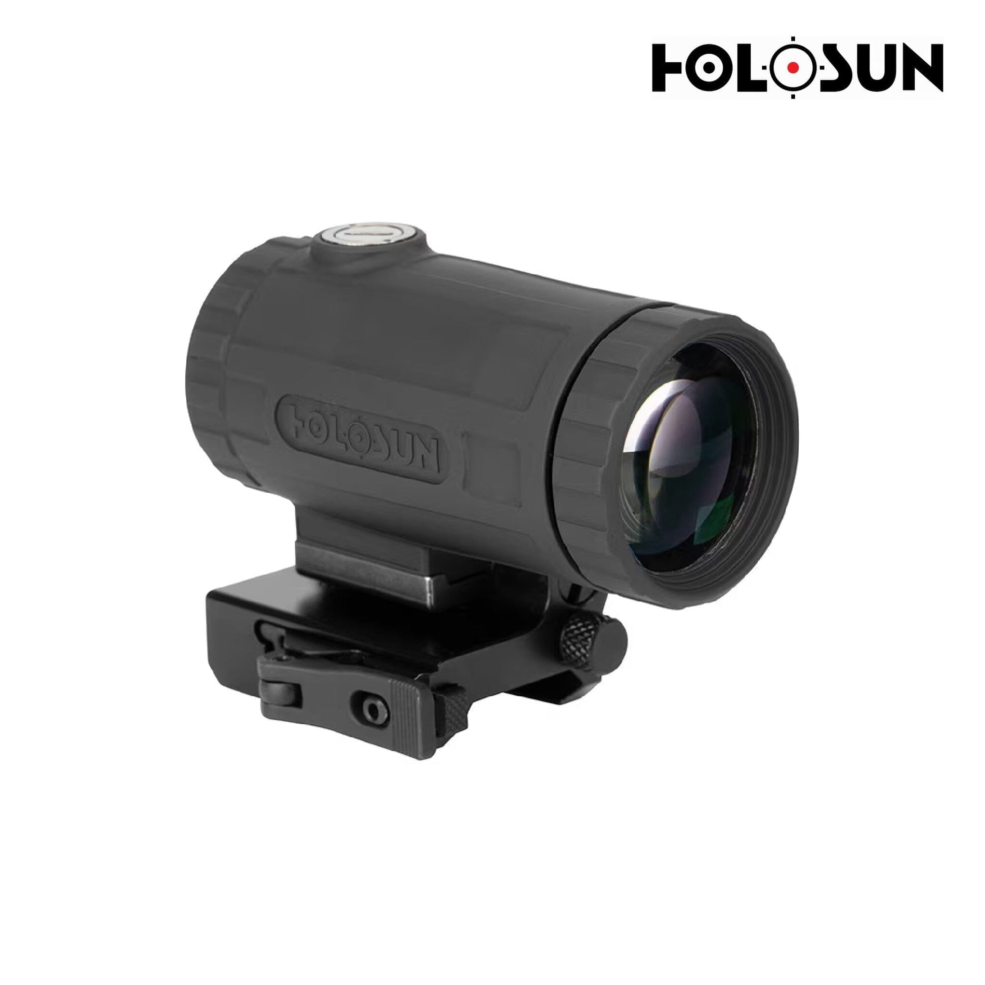 Holosun HM3XT 3x Magnifier QD Mount Titanium Magnifier Holosun 