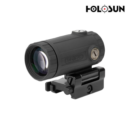 Holosun HM3XT 3x Magnifier QD Mount Titanium Magnifier Holosun 