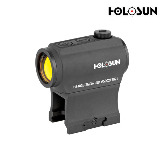 Holosun HS403B MicroDot Red Dot Sight 2 MOA Dot Reticle Red Dot Sight Holosun 