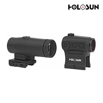 Holosun HS403C Micro Red Dot Sight and HM3X Magnifier Red Dot Sight Holosun 