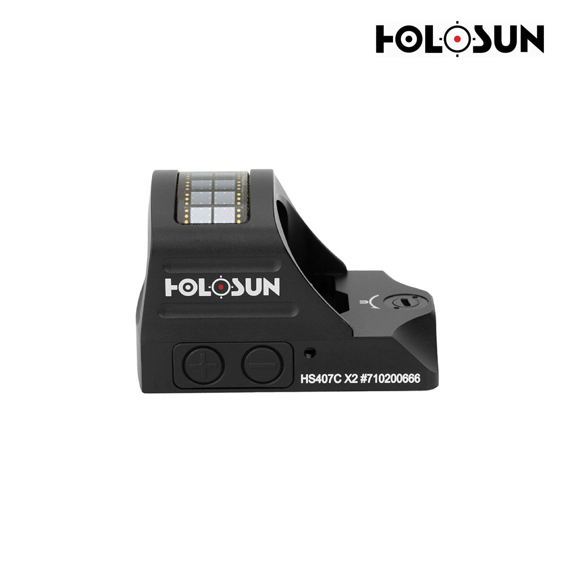 Holosun HS407C-X2 Reflex Red Dot Sight 2 MOA Dot Reticle Red Dot Sight Holosun 