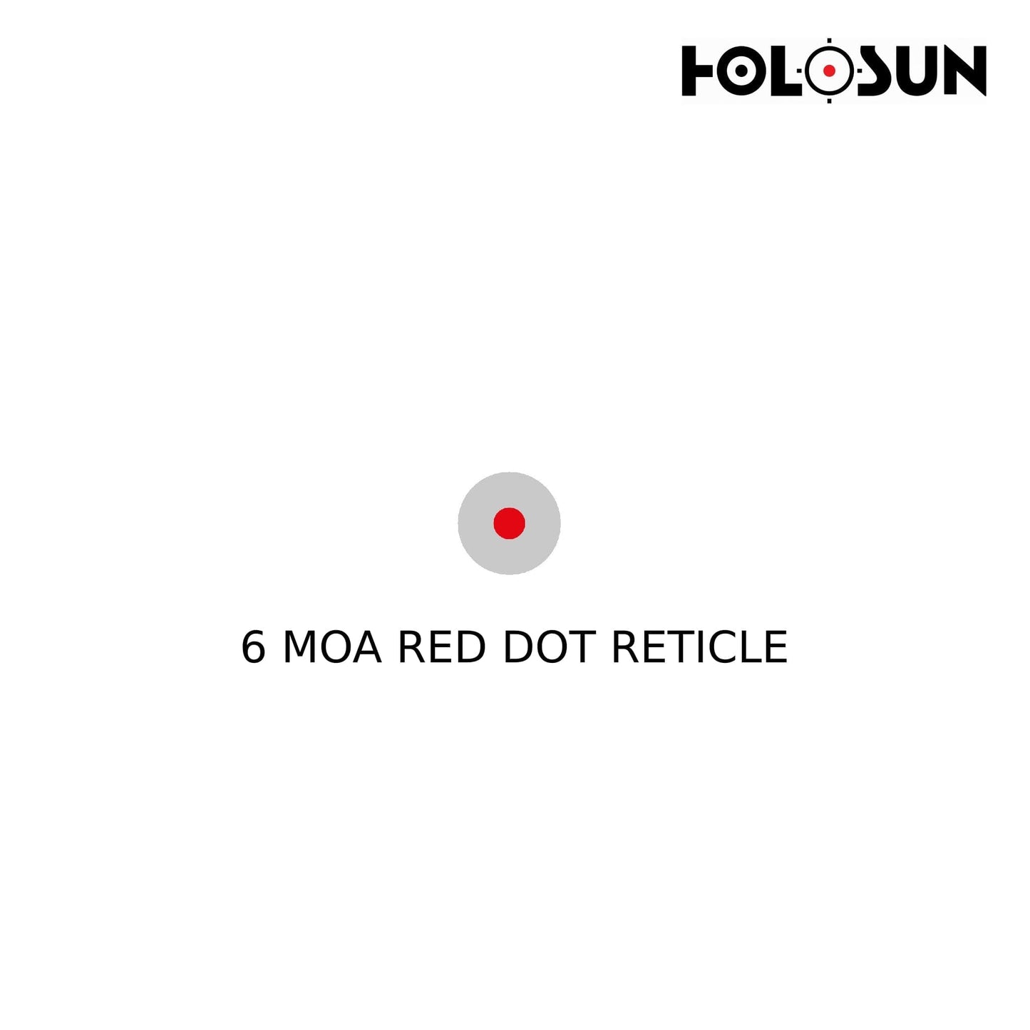 Holosun HS407K-X2 Reflex Red Dot Sight 6 MOA Dot Reticle Red Dot Sight Holosun 