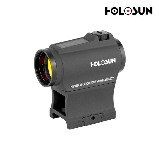 Holosun HS503CU Red Dot Sight Multi Reticle Red Dot Sight Holosun 