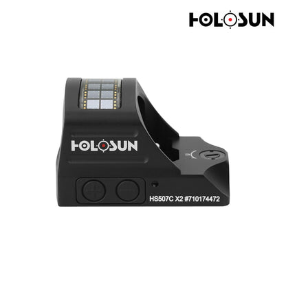 Holosun HS507C-X2 Reflex Red Dot Sight Multi Reticle Red Dot Sight Holosun 