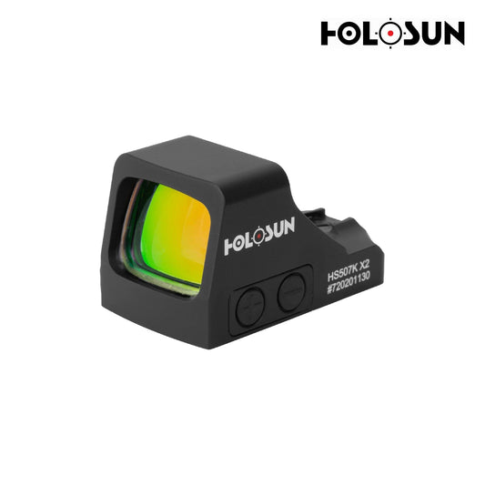 Holosun HS507K-X2 Reflex Red Dot Sight Multi Reticle Red Dot Sight Holosun 