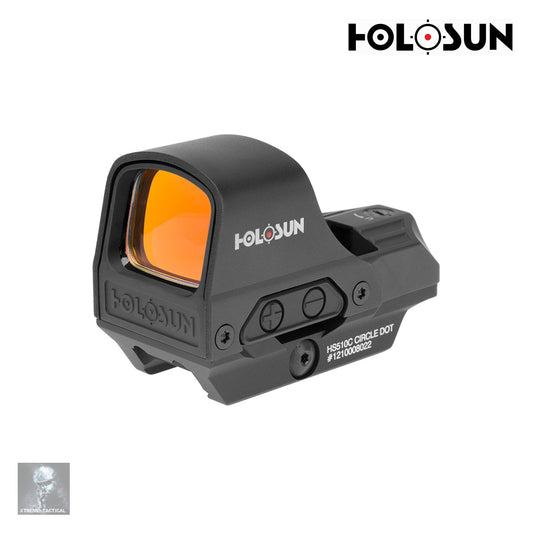 Holosun HS510C Elite Reflex Red Dot Sight Multi Reticle Black Red Dot Sight Holosun 