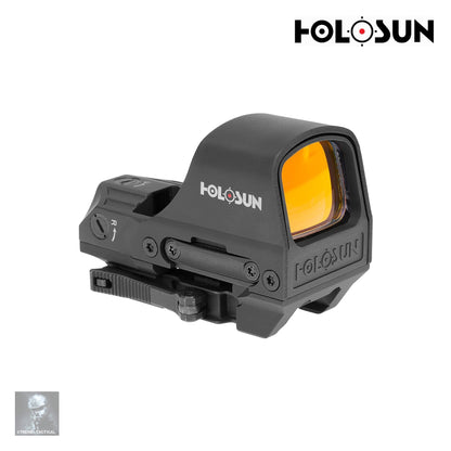 Holosun HS510C Elite Reflex Red Dot Sight Multi Reticle Black Red Dot Sight Holosun 