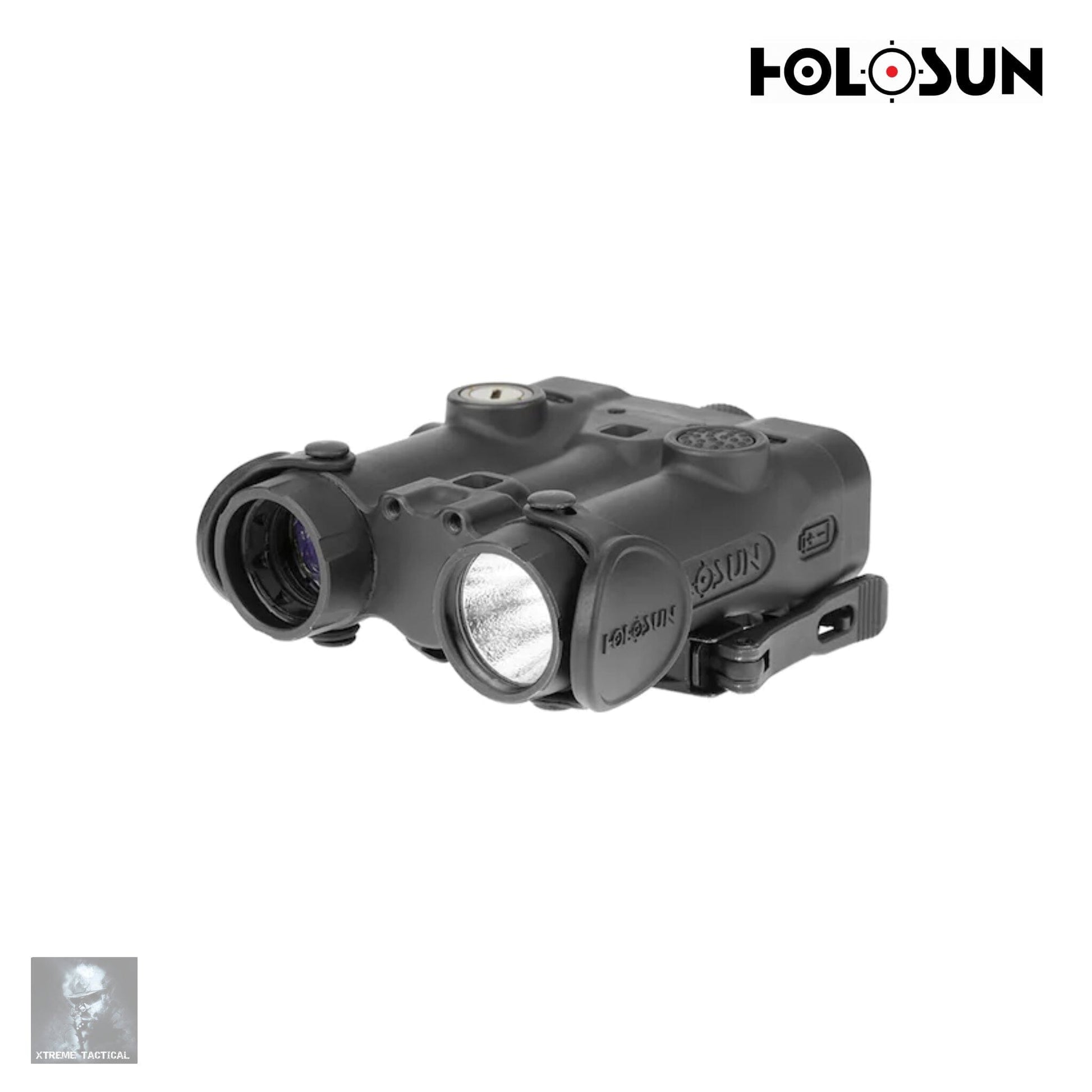 Holosun LE420-GR Elite Coaxial Green/IR Laser Sight with White Light Weapon Laser Device Holosun 