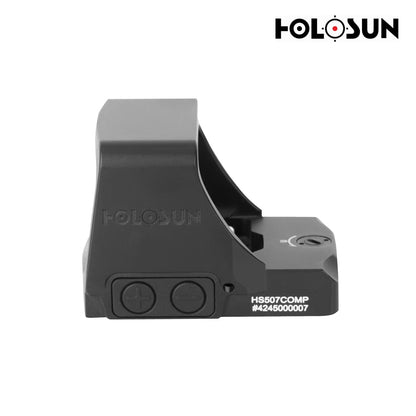 Holosun Ronin HE507COMP Reflex Green Dot Sight Multi Reticle - RONIN-HE507COMP-GR Green Dot Sight Holosun 