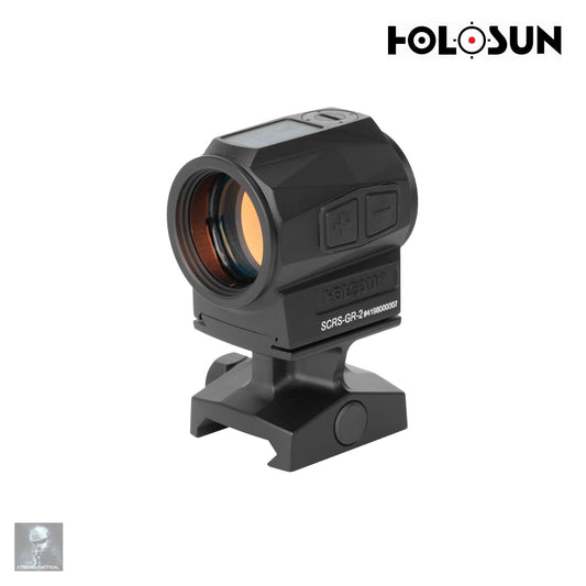 Holosun SCRS-GR-2 Green Dot Sight with 2 MOA Dot Reticle Green Dot Sight Holosun 