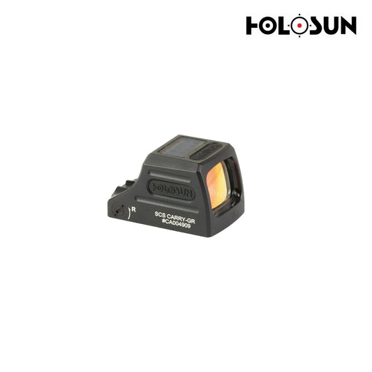 Holosun SCS-CARRY-GR Green Dot Sight 2 MOA Dot Reticle Green Dot Sight Holosun 