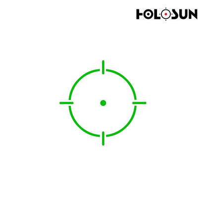 Holosun SCS-M-GR Green Dot Sight Fits Glock MOS Green Dot Sight Holosun 