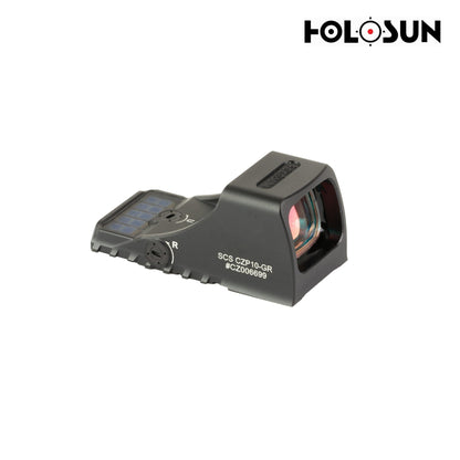 Holosun SCS-P10-GR Green Dot Sight Fits CZ-P10 Handgun Green Dot Sight Holosun 