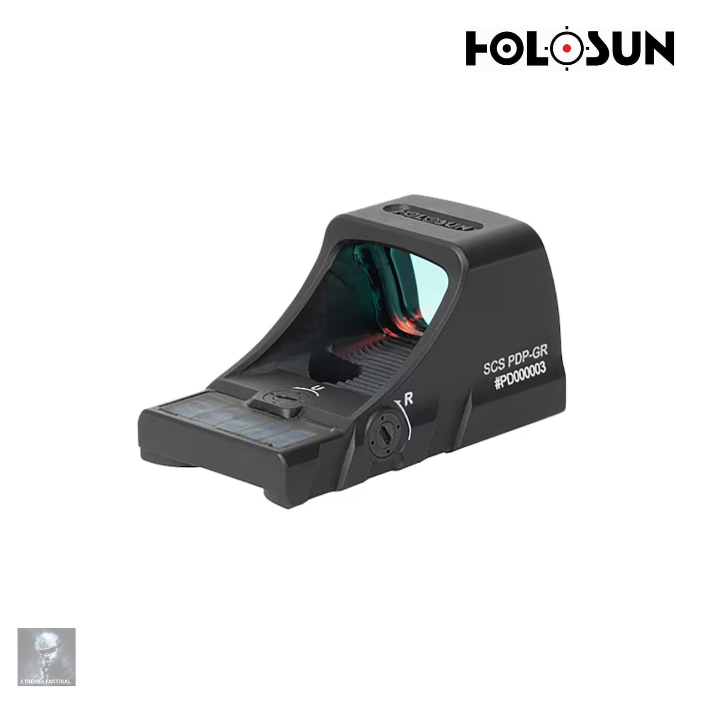 Holosun SCS-PDP-GR Green Dot Sight for Walther PDP Green Dot Sight Holosun 