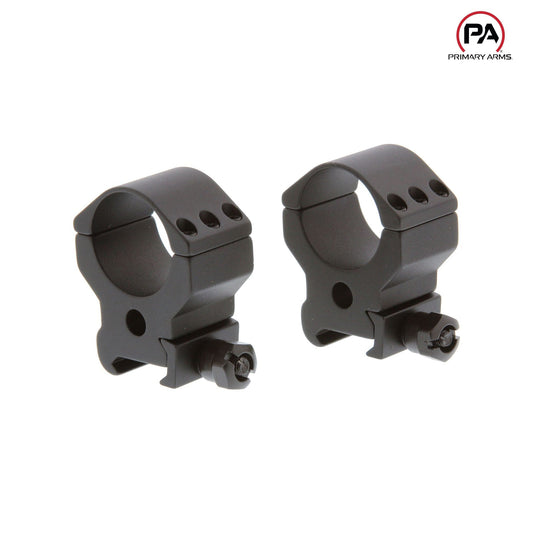 Primary Arms 30mm Tactical Rings - High (Pair) - MPN: 910069 Rifle Scope Rings Primary Arms 