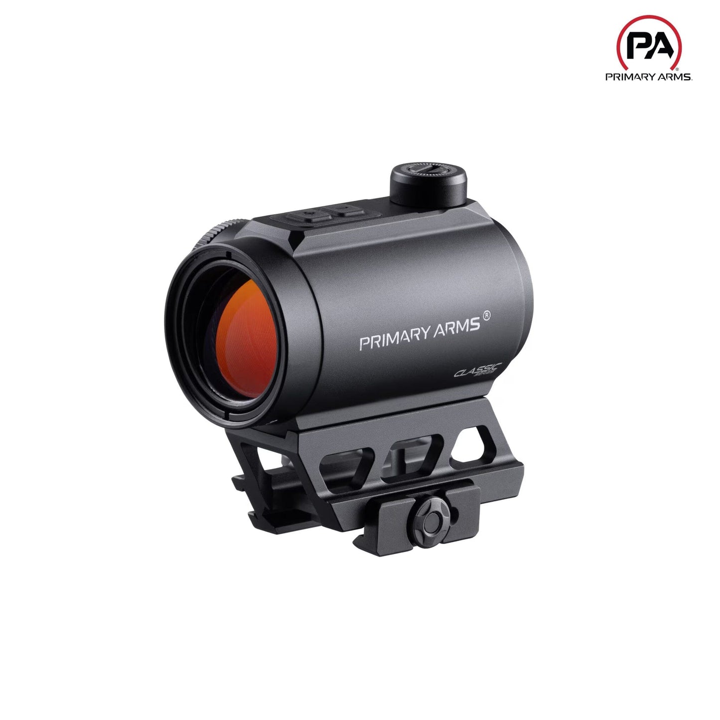 Primary Arms Classic Series 25mm Push Button Red Dot Sight 3 MOA Dot - MPN: 810036 Red Dot Sight Primary Arms 