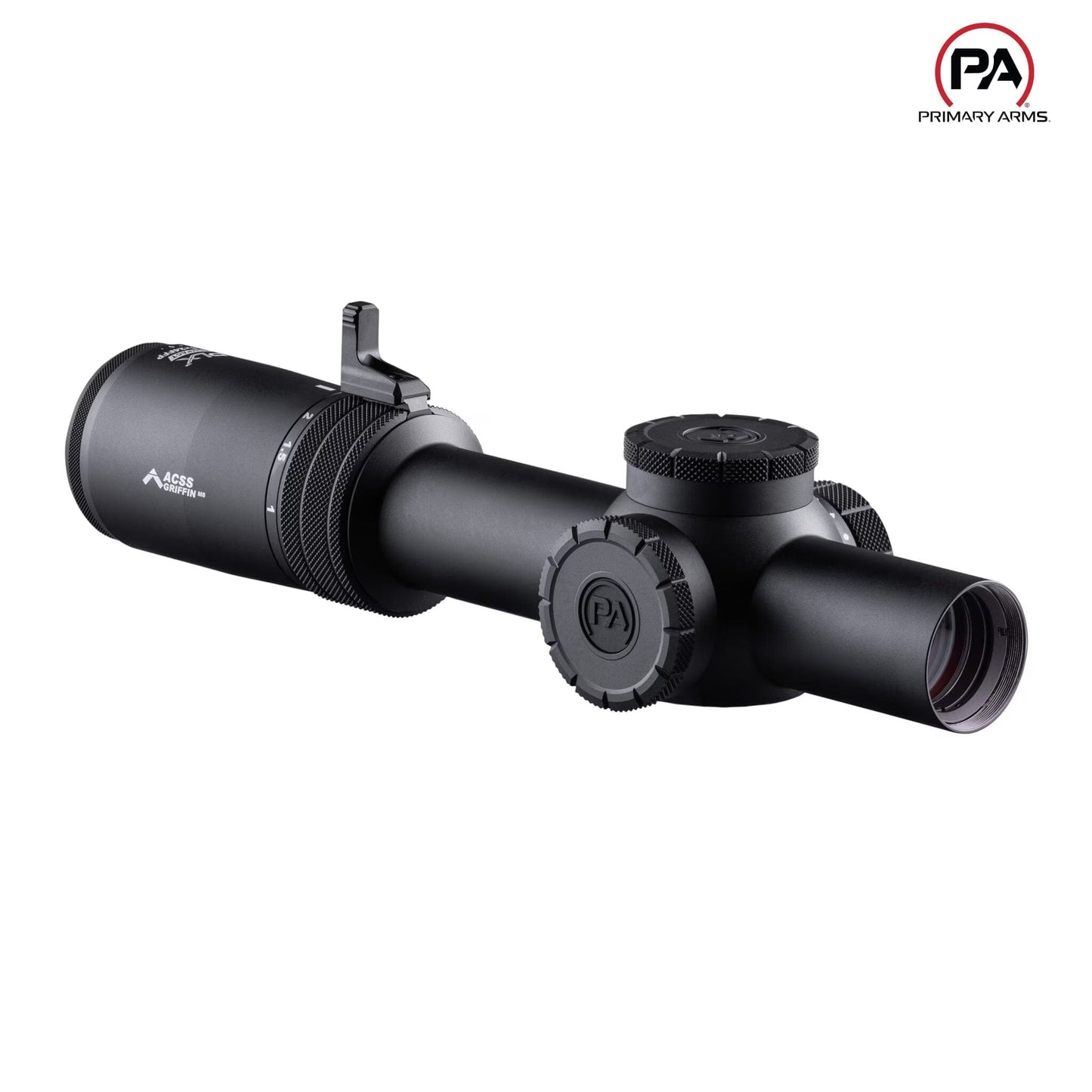 Primary Arms Compact PLxC 1-8x24 FFP Rifle Scope ACSS Griffin MIL M8 Reticle - MPN: 610149 LPVO Rifle Scope Primary Arms 