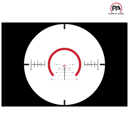 Primary Arms Compact PLxC 1-8x24 FFP Rifle Scope ACSS Raptor M8 5.56/.308 Meter Reticle - MPN: 610148 LPVO Rifle Scope Primary Arms 