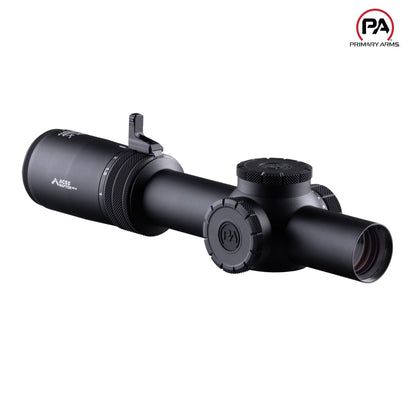 Primary Arms Compact PLxC 1-8x24 FFP Rifle Scope ACSS Raptor M8 5.56/.308 Meter Reticle - MPN: 610148 LPVO Rifle Scope Primary Arms 