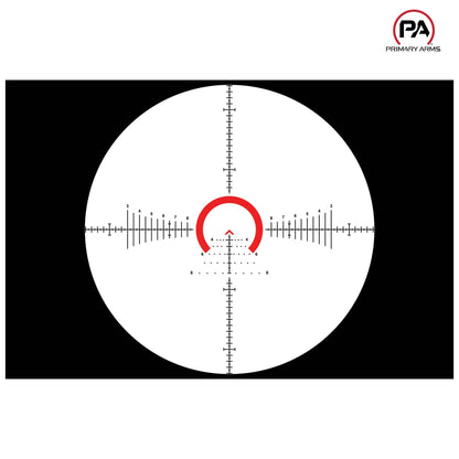 Primary Arms Compact PLxC 1-8x24 FFP Rifle Scope ACSS Raptor M8 Yard 5.56/.308 Reticle FDE - MPN: 610201 LPVO Rifle Scope Primary Arms 