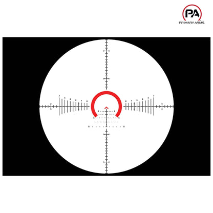 Primary Arms Compact PLxC 1-8x24 FFP Rifle Scope ACSS Raptor M8 Yard 5.56/.308 Reticle - MPN: 610150 LPVO Rifle Scope Primary Arms 