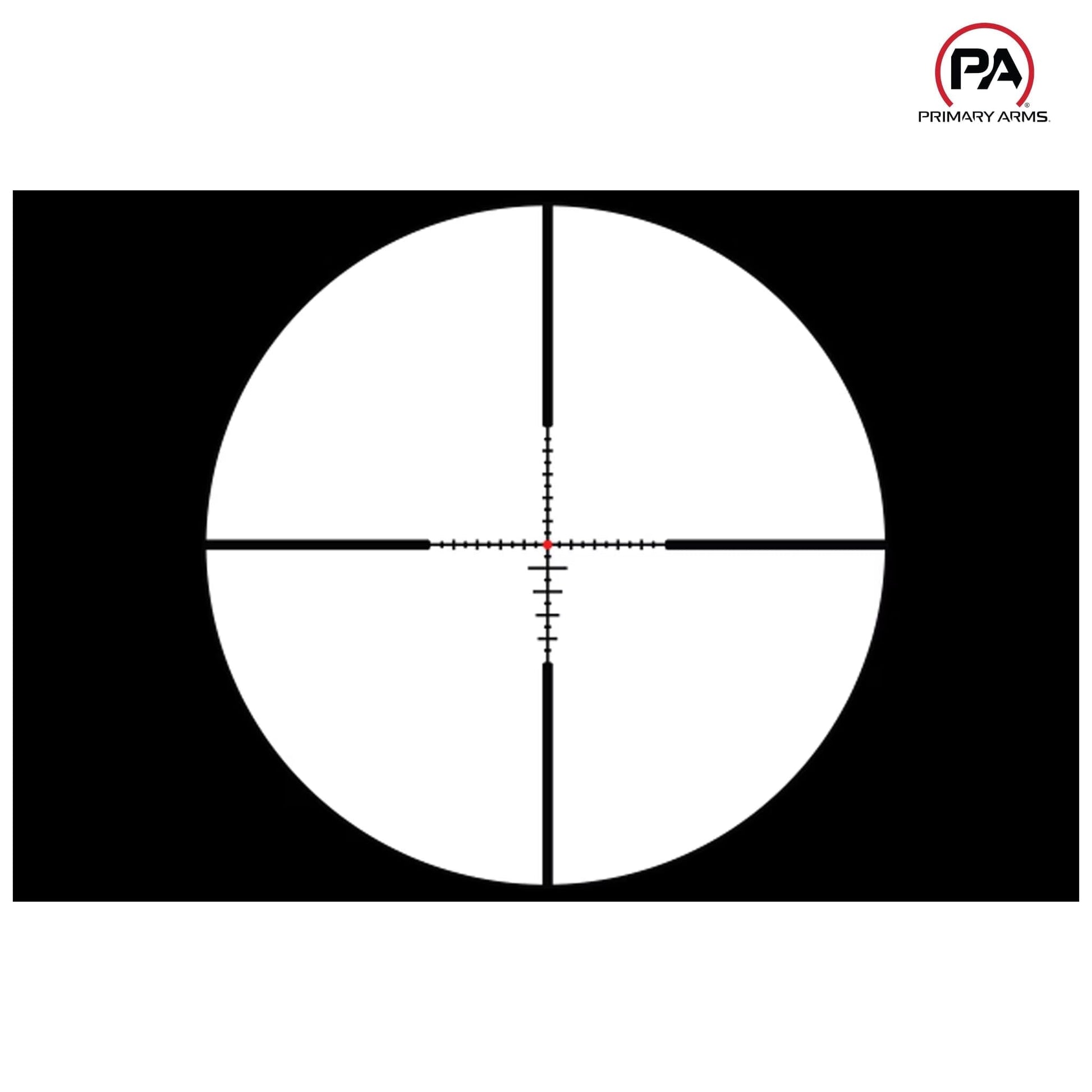 Primary Arms Compact PLxC 1-8x24 SFP Rifle Scope Illum. ACSS Nova Fiber Wire Reticle FDE - MPN: 610203 LPVO Rifle Scope Primary Arms 